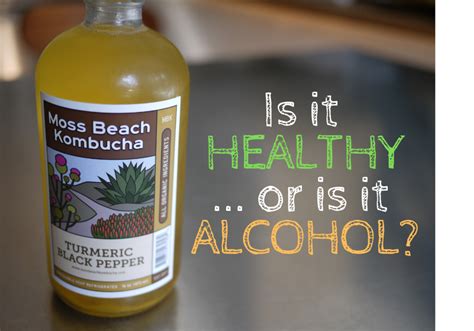 how much alcohol does kombucha have